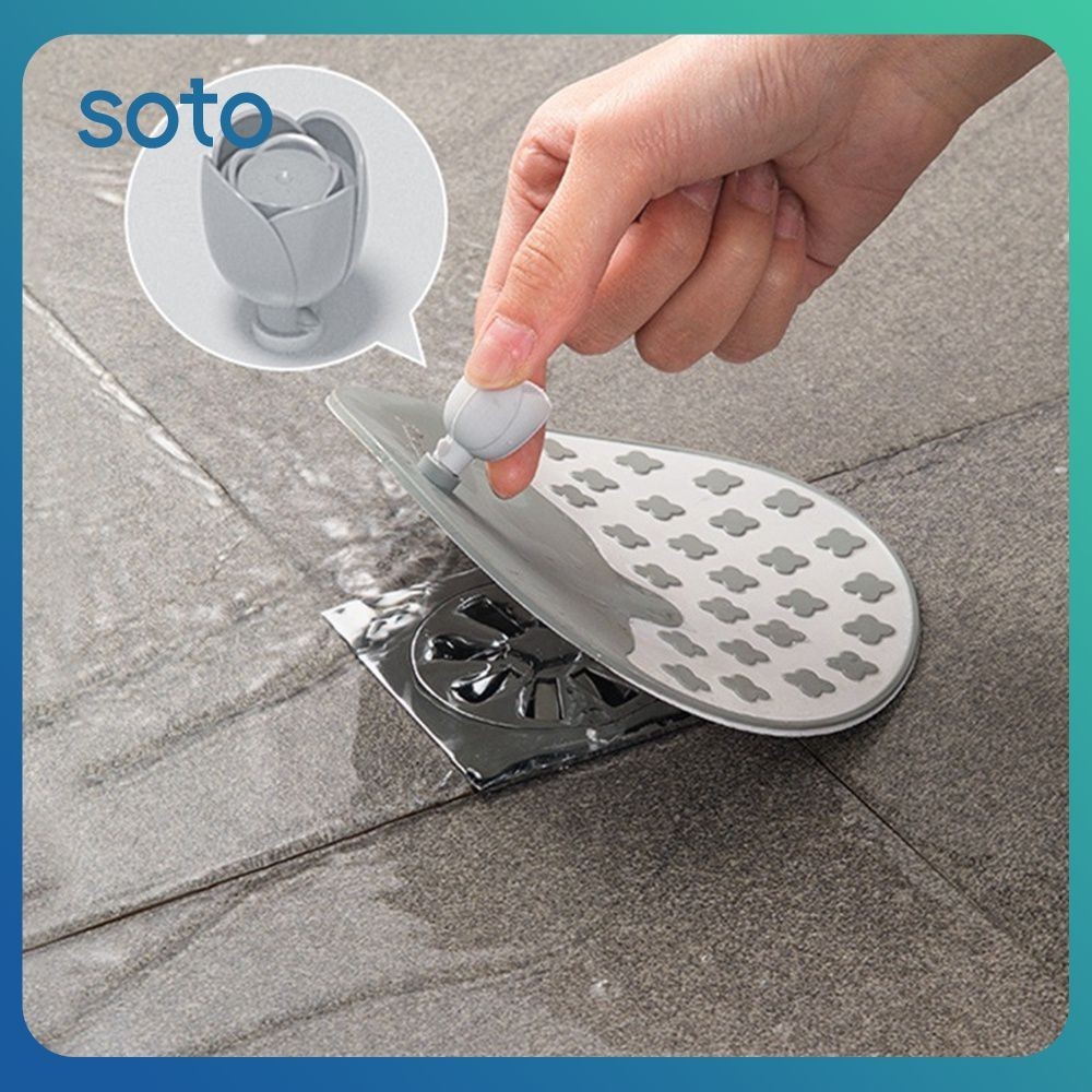 Drain Deodorizer Toilet Odor Eliminator Revolutionary Product Silicone