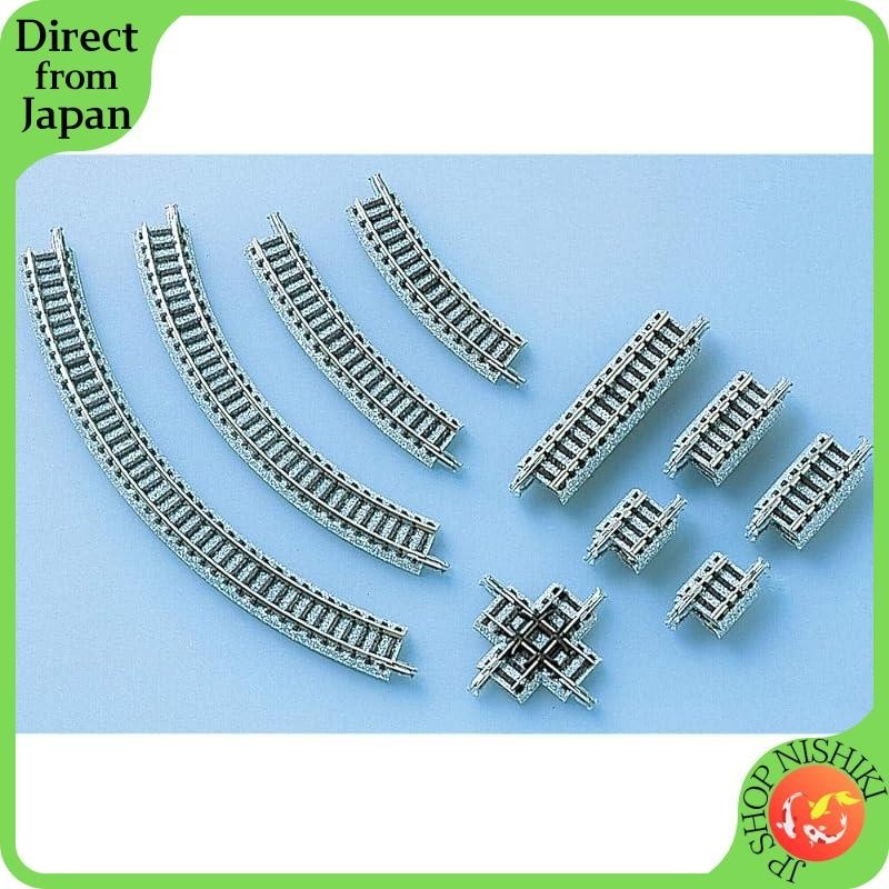 TOMIX N Gauge Mini-Rail Set Cross-Cross Set MX Pattern 91083 Model ...
