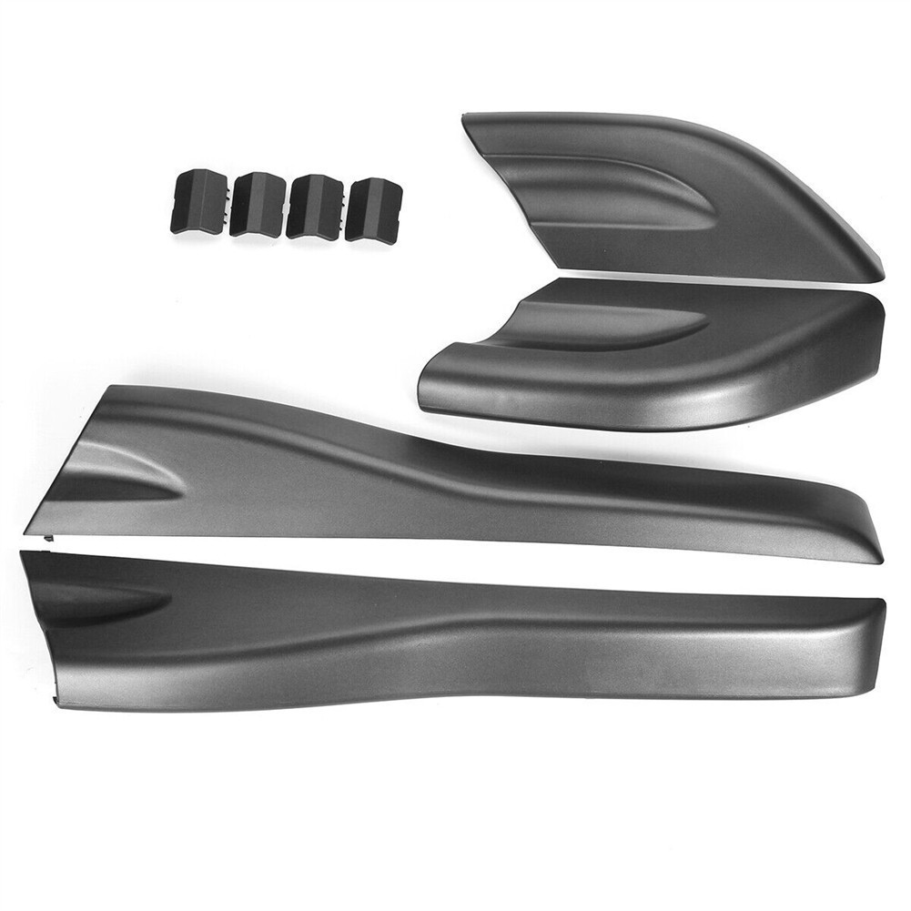 [GGG-0506 Auto Tool] Black Roof Rack Rail End Protective Cover Shell ...