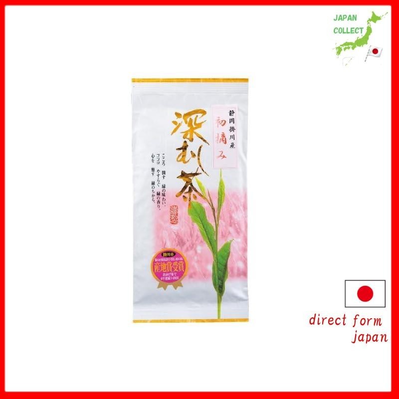 Kakegawa Tea New Tea Deep Steamed Tea [First Picked] 100g [Kakegawa ...