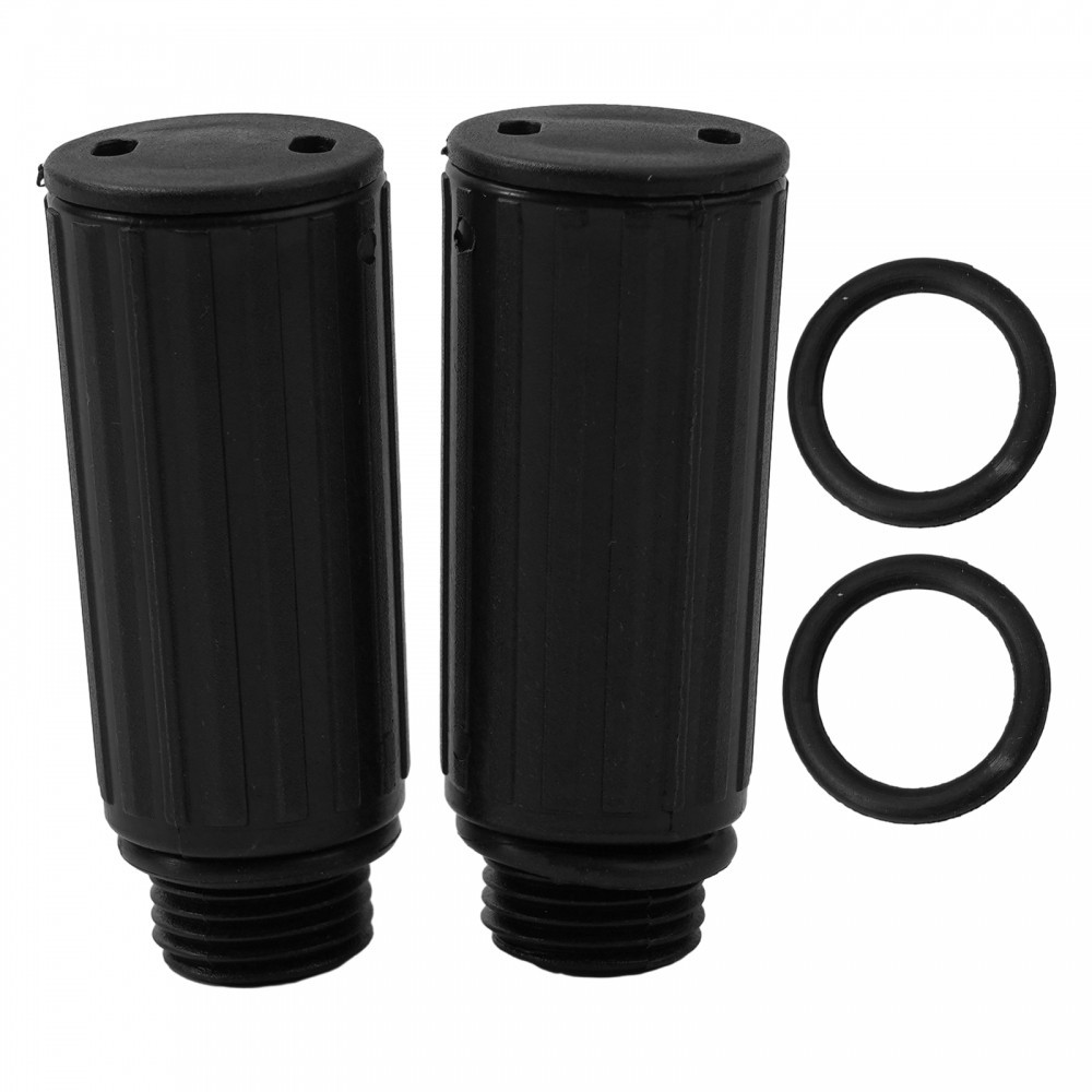 M15x1 50mm Thread Oil Cap Plugs for Convenient For Air Compressor Pump ...