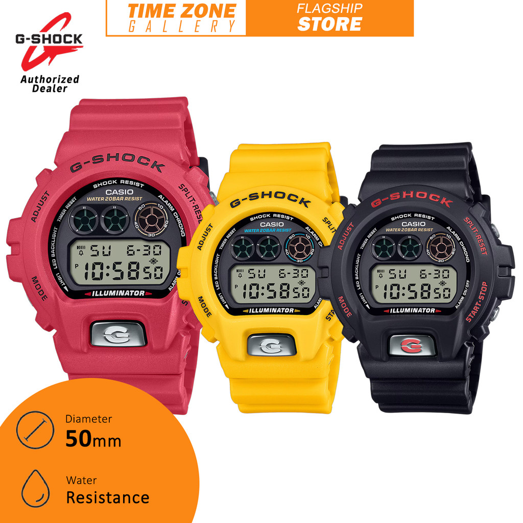 Casio G-Shock DW-6900TR-1 / DW-6900TR-4 / DW-6900TR-9 30th Anniversary ...