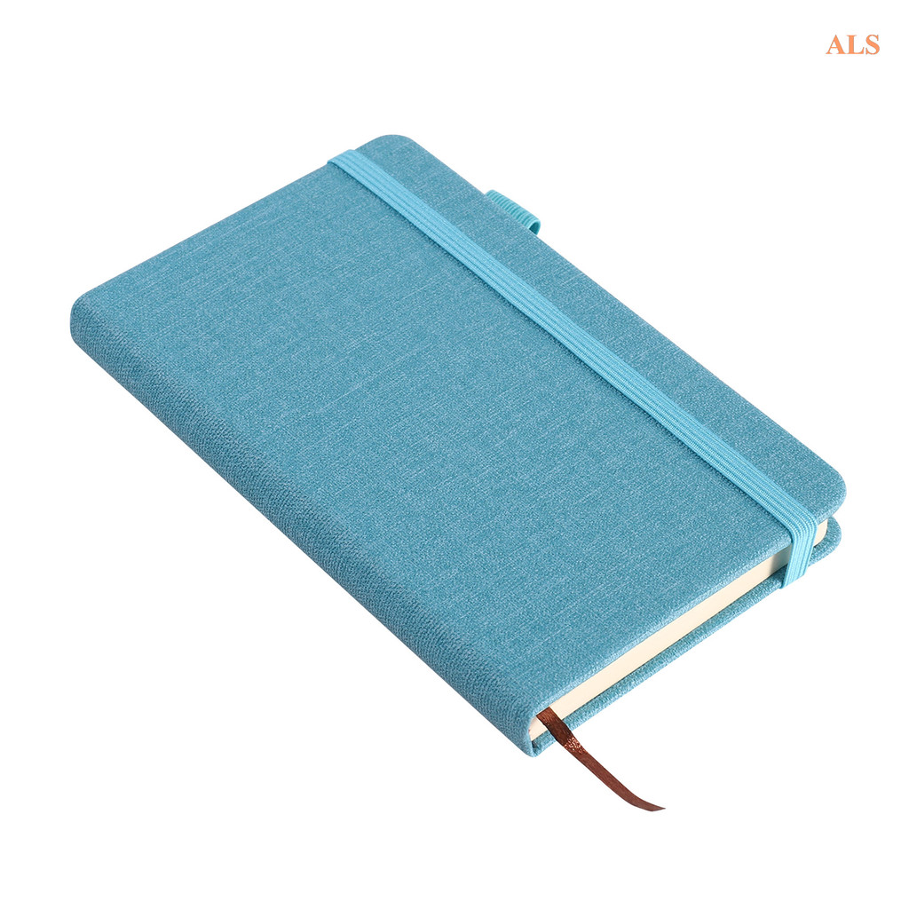 [A6 Size] Stationery Moleskin Rubber Diary Strap Notebook w/ Strap ...