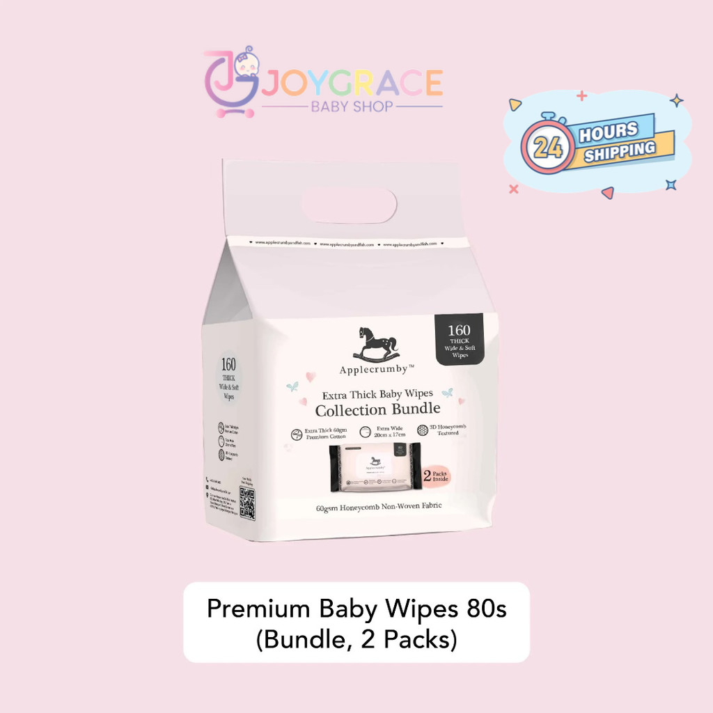 Applecrumby Premium Pure Water Wipes main image 1