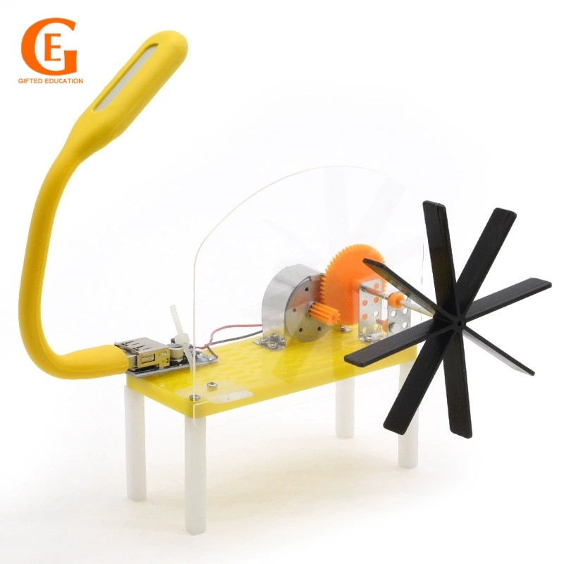 GIFTED EDUCATION Hydropower Generator Model DIY STEM Kits Kids Science ...