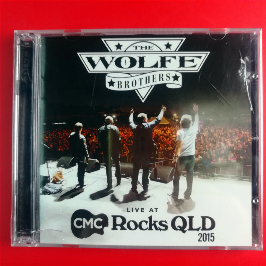 (brand new ) The Wolfe Brothers Live at CMC Rocks Qld CD+DVD 限时 ...
