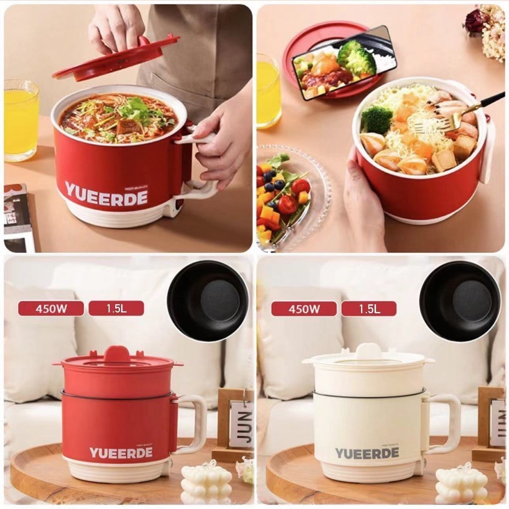 SN_ Electric cooker With Malaysia 3 pin able Student Dormitory Noodle ...