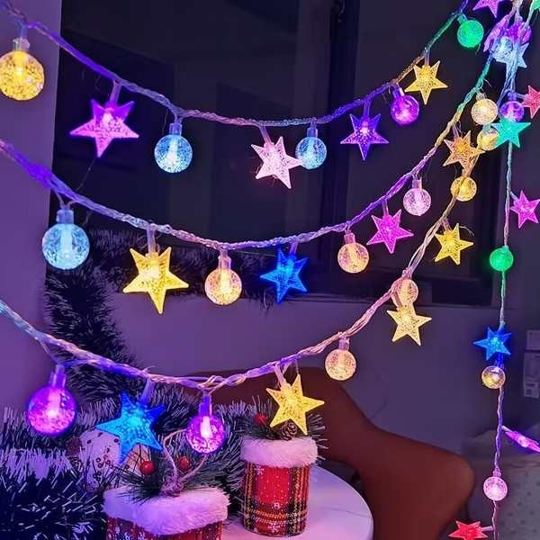 🔥 cute lamp 🔥 fairy light birthday decoration led light bar pillar ...