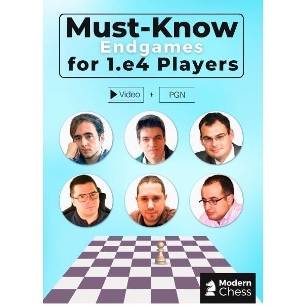 PREMIUM CHESS VIDEO | Must-Know Endgames for 1.e4 Players (Modern Chess ...