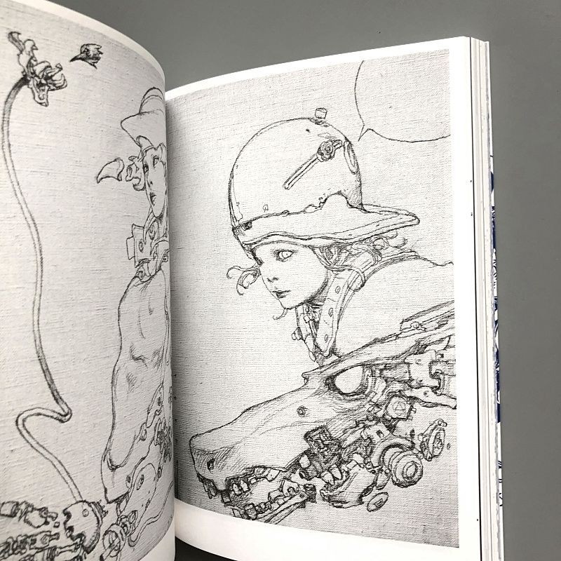 寺田克也大师手稿原画集SKETCH素描集Katsuya Terada 插画大师绘画作品