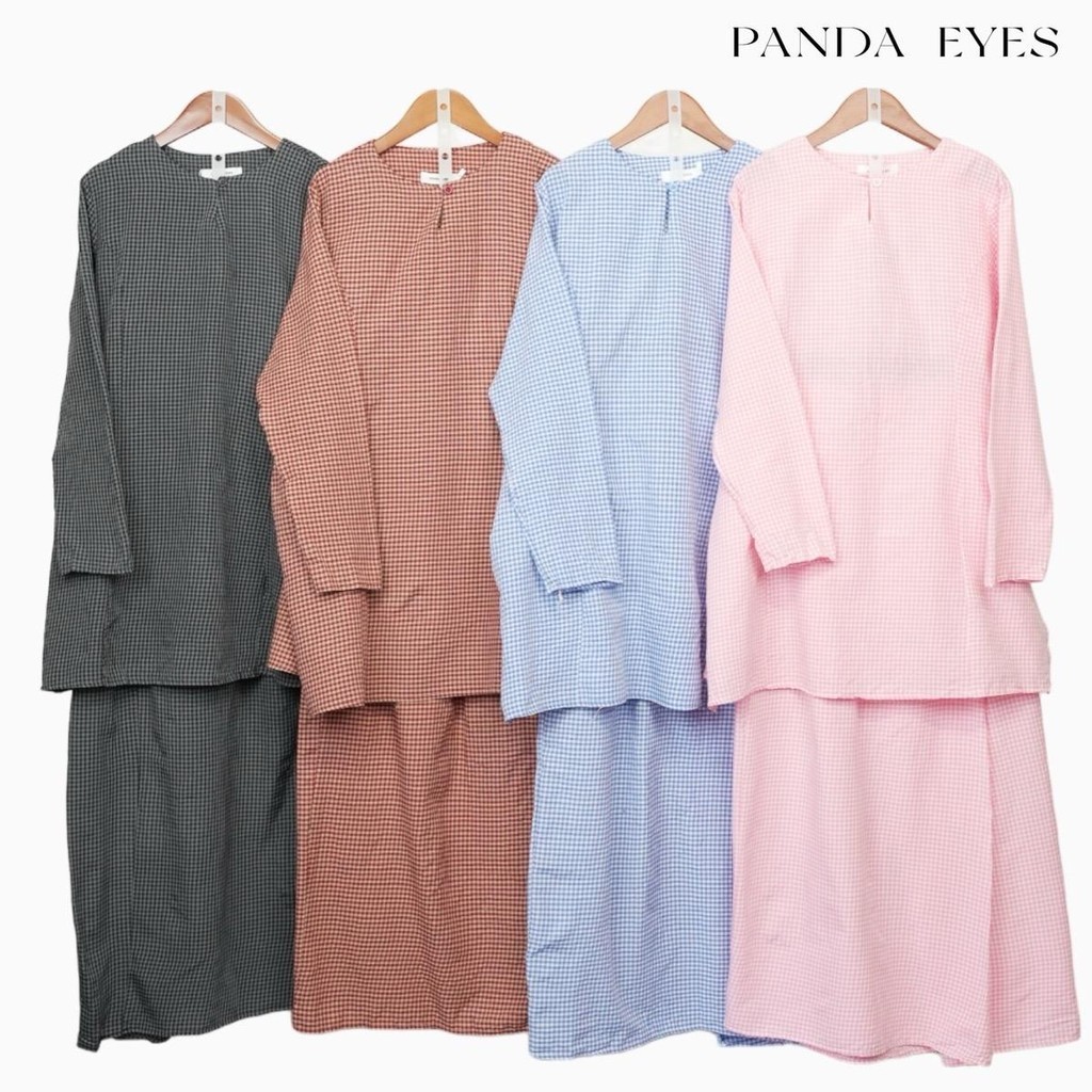 PANDA EYES Sofy Kurung Modern Kotak Skirt Lipat Blouse CLO ...