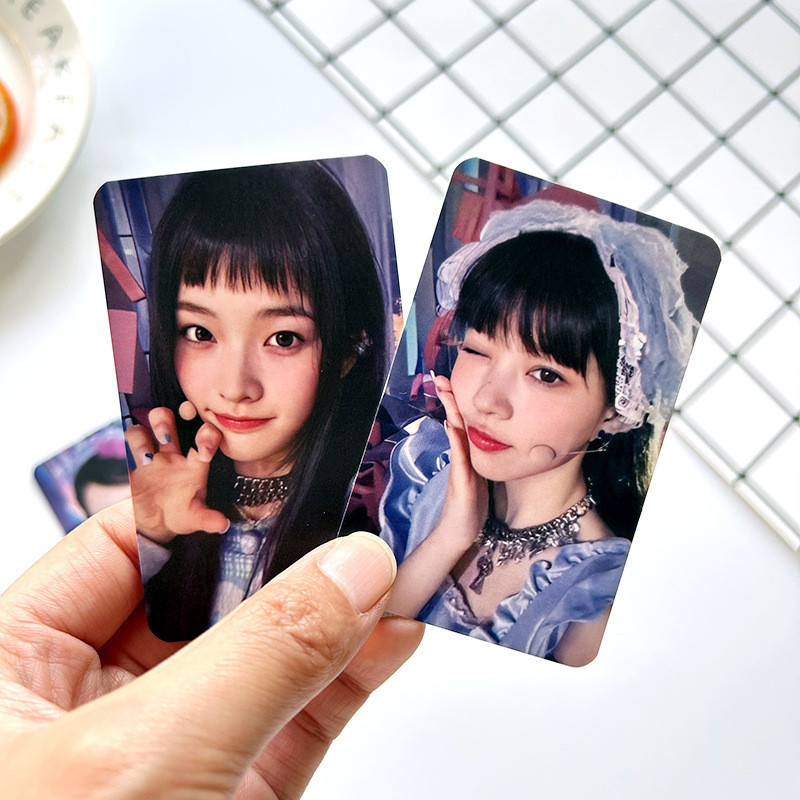 Kpop ILLIT M2 Special Cards Debut Cards Live Lucky Random