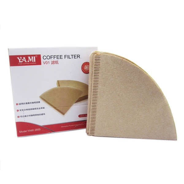 Yami VShaped Coffee Filter Paper Conical Shape 12 Persons 40 Sheets