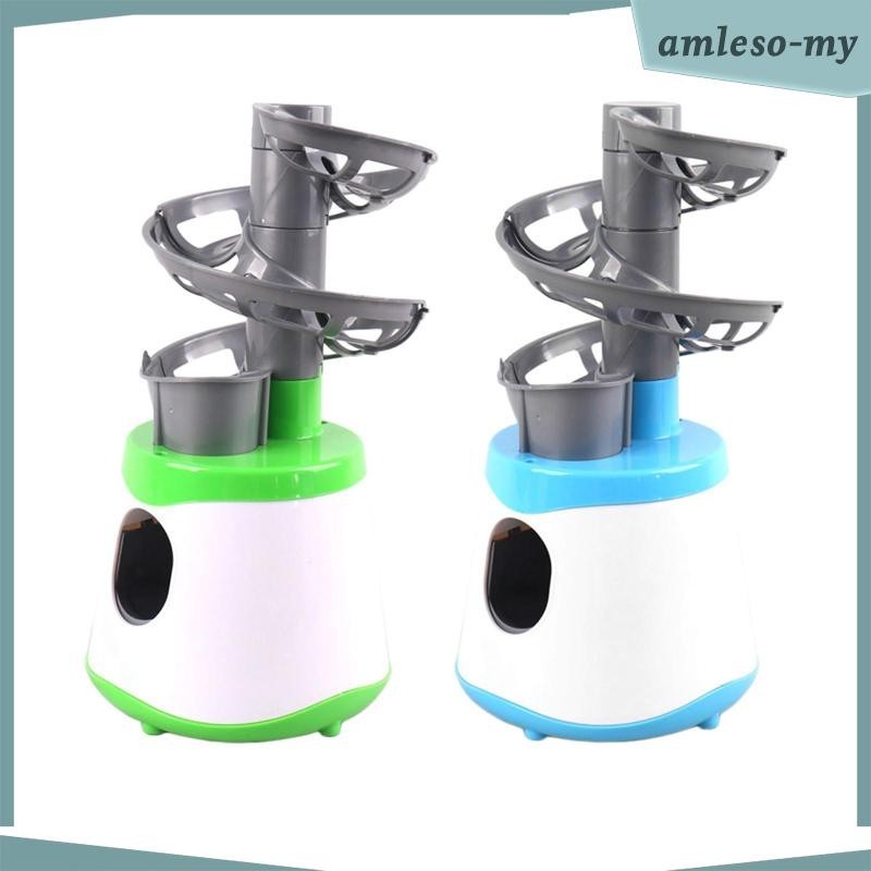 [AmlesoMY] Battery Operated Mini Table Tennis Robot Ball Service