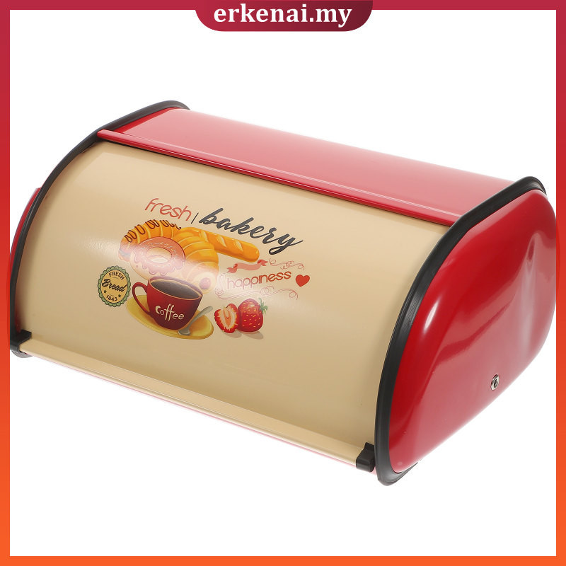 Bread Bin Kitchen Bread Storage Box Bread Holder Desktop Bread Bin ...