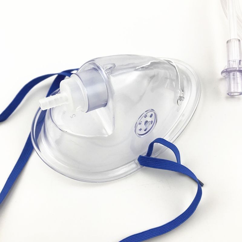 Medical Oxygen Input Mask Oxygen Mask Breathing Mask Large Household ...