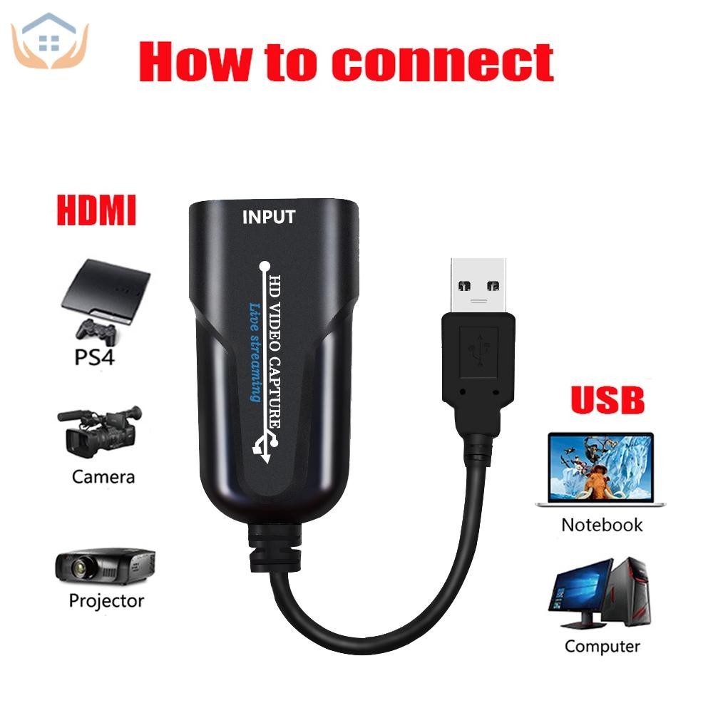 Live Stream Connect Camera To Computer Hdmi CAME-TV Live Streaming