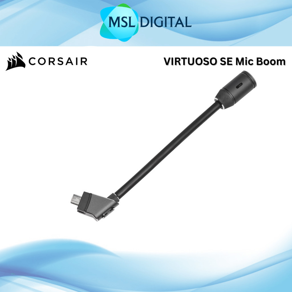 Corsair Virtuoso Mic Boom Replacement Detachable Microphone for - Main Image