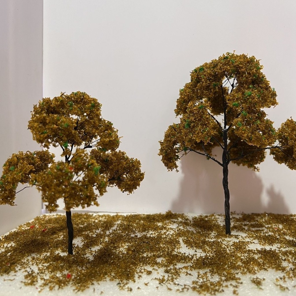 Building sand table model material micro landscape scene diy handmade ...