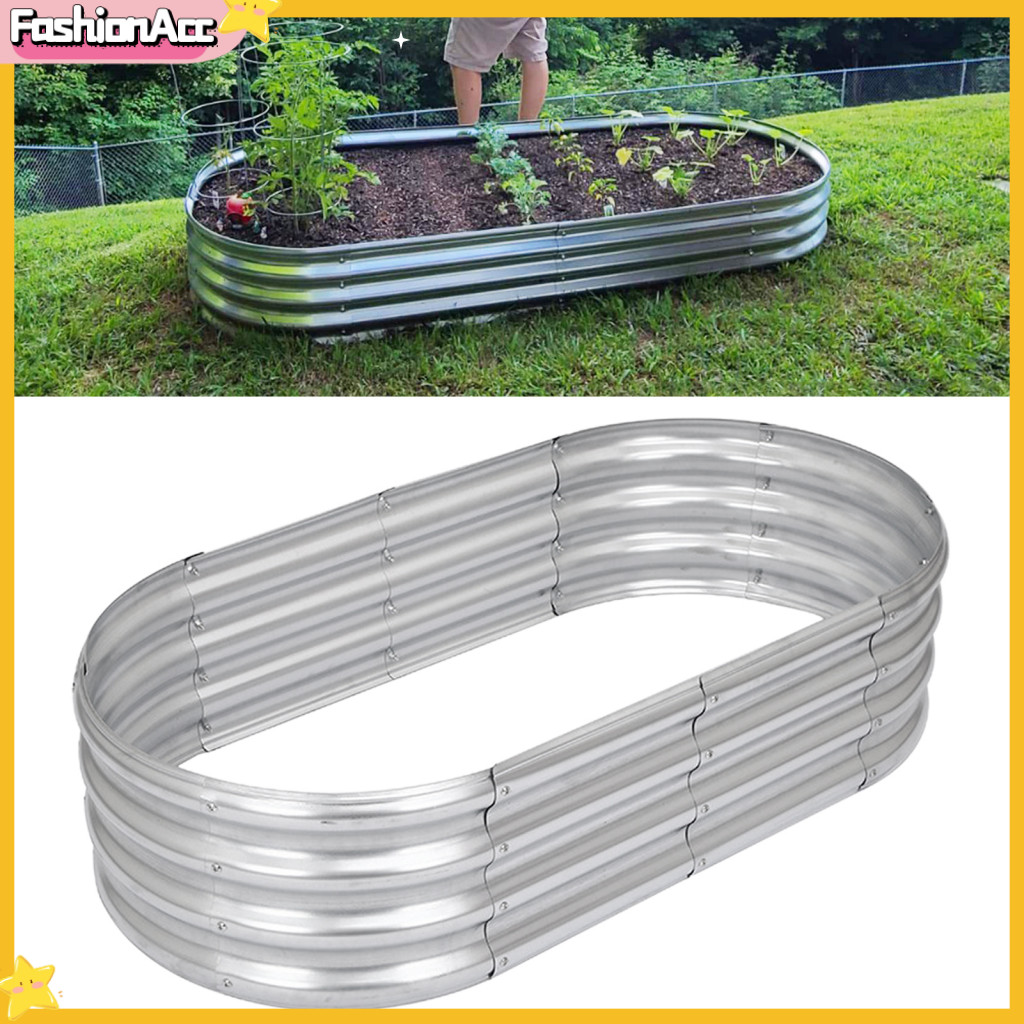 FA Galvanized Metal Flower Bed Highquality Metal Garden Bed Easy