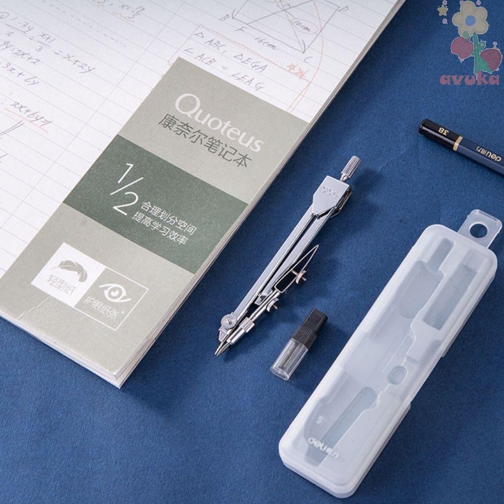 AVUKA Sketch Compass, Metal Black Refill Drawing Compass, Compass ...