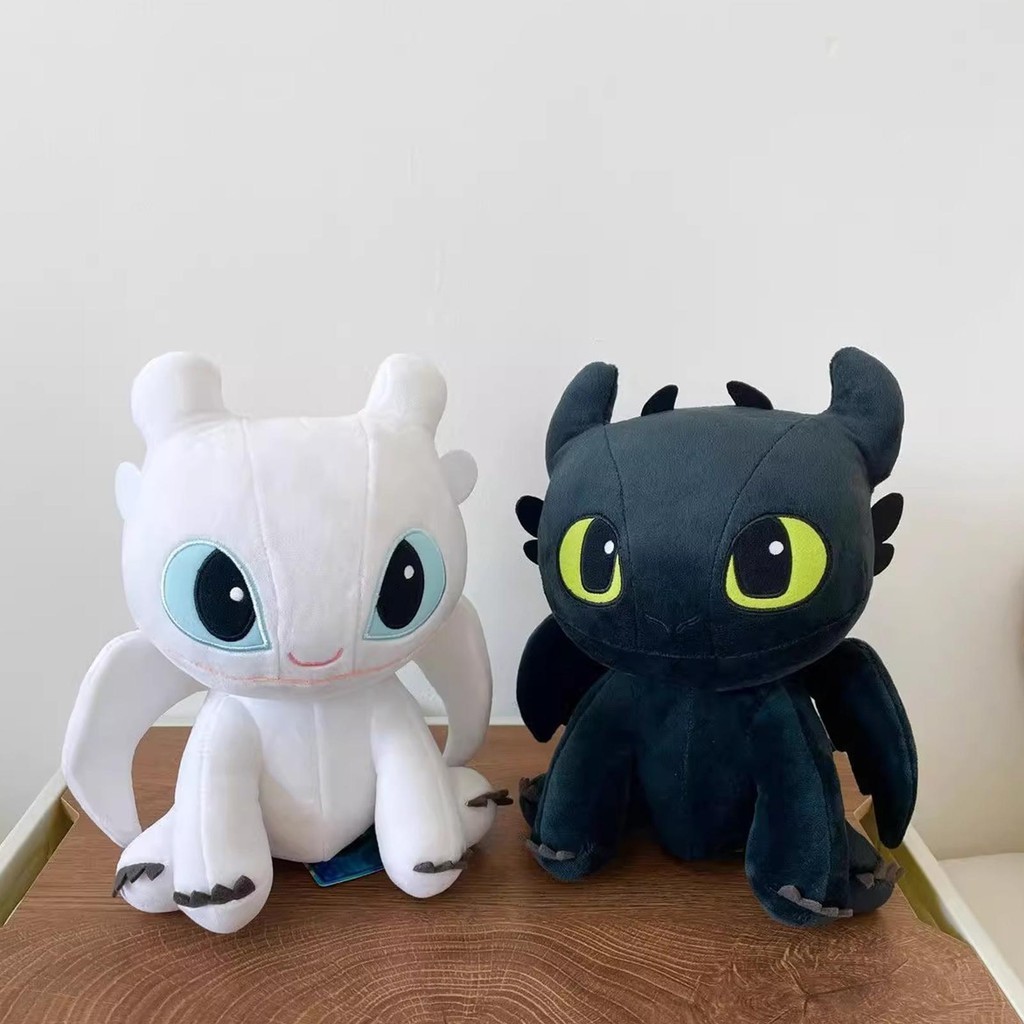 Night fury plush toy clearance