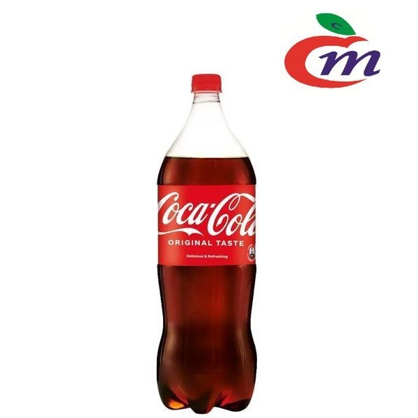 Coca Cola Rasa Asli Soft Drink 1.25l | Shopee Malaysia