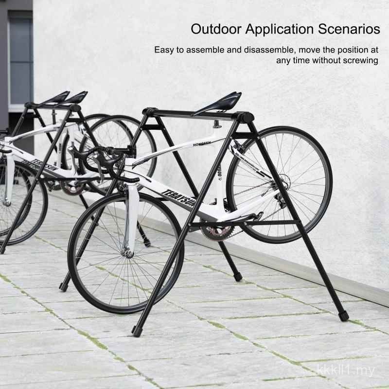 Bicycle Trailer Rack Vertical Mountain Bike Display Rack Competition ...