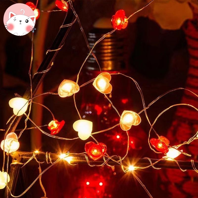 Valentine'S Day Decorative Lights, Love Light Strings, Create A ...