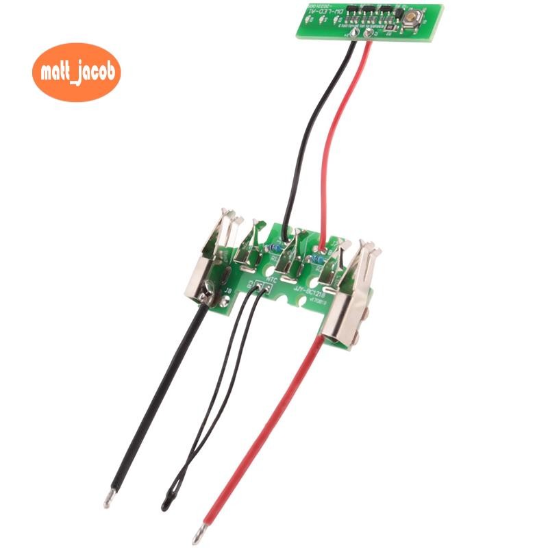 BAT610 18V Lithium-Ion Battery PCB Charging Protection Circuit Board ...
