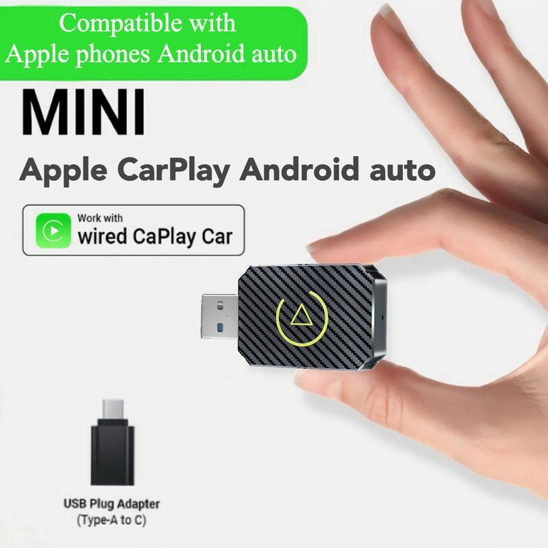Wireless Apple CarPlay Adapter for Factory Wired Cars from 2016 Onwards ...