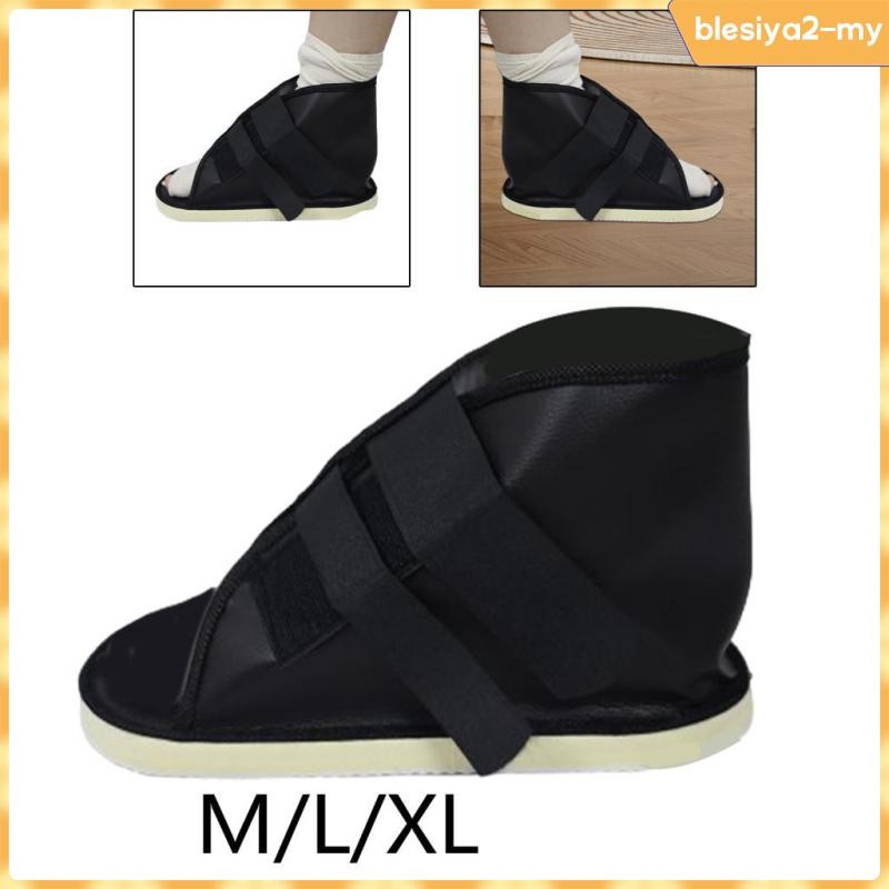 [BlesiyaedMY] Post OP Shoe Open Toe Cast Shoes for Fracture Recovery ...
