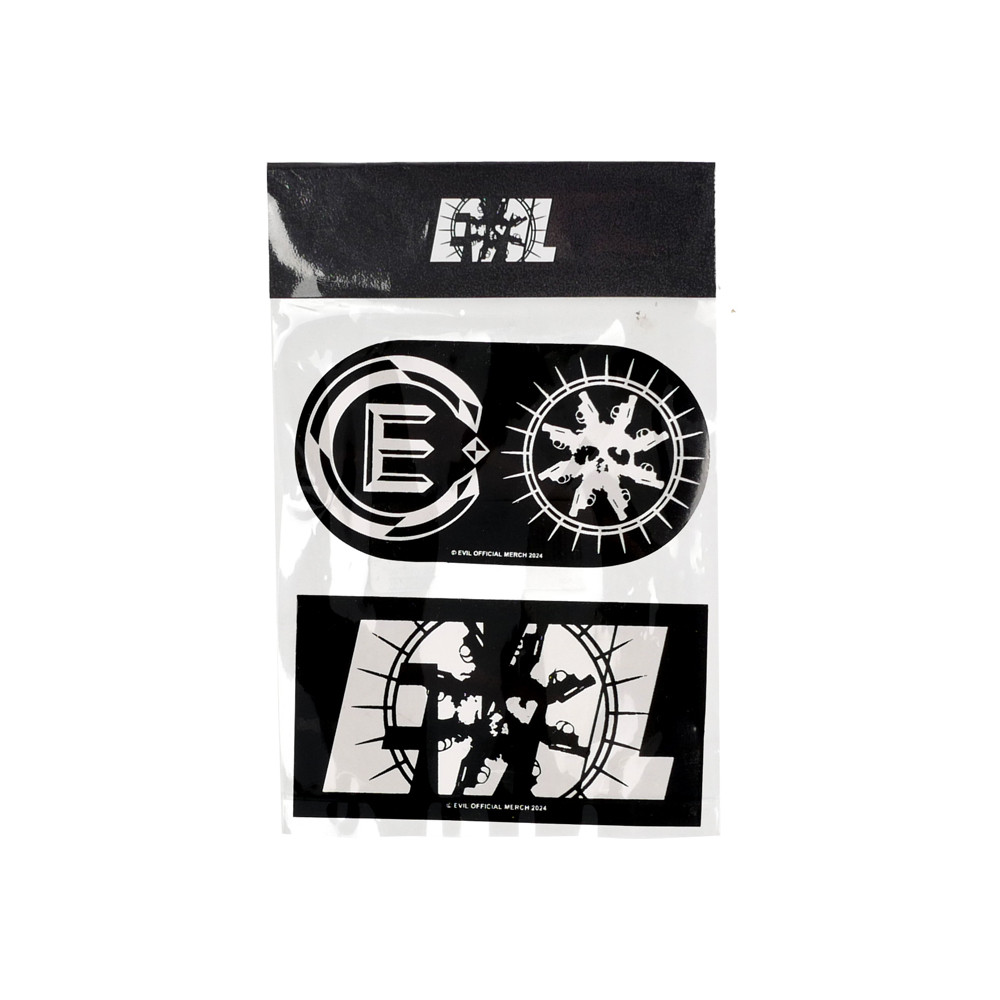 Evil X BURGERKILL - STICKER PACK | Shopee Malaysia