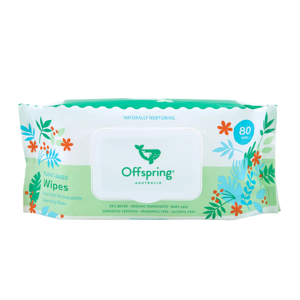OFFSPRING WET WIPES 80 | Shopee Malaysia