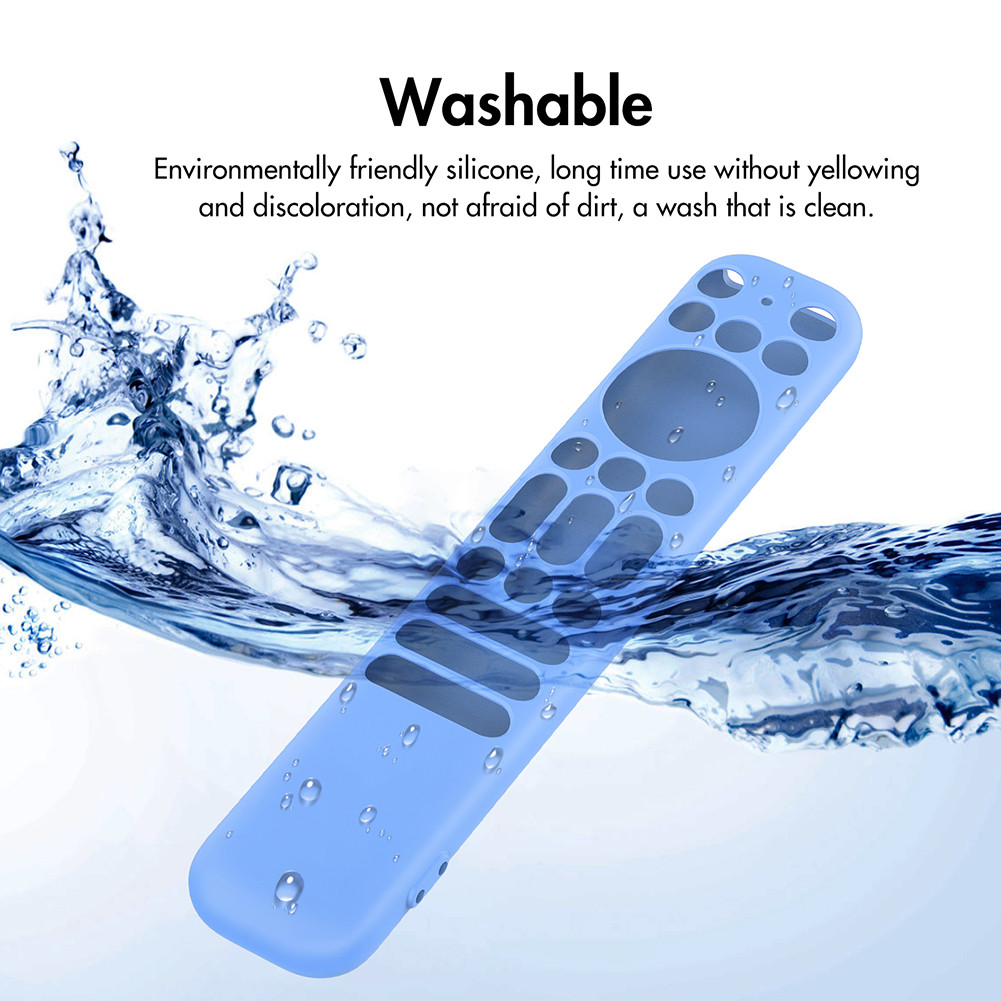 Silicone Remote Case Shockproof with Lanyard for TCL RC902V/TCL ...