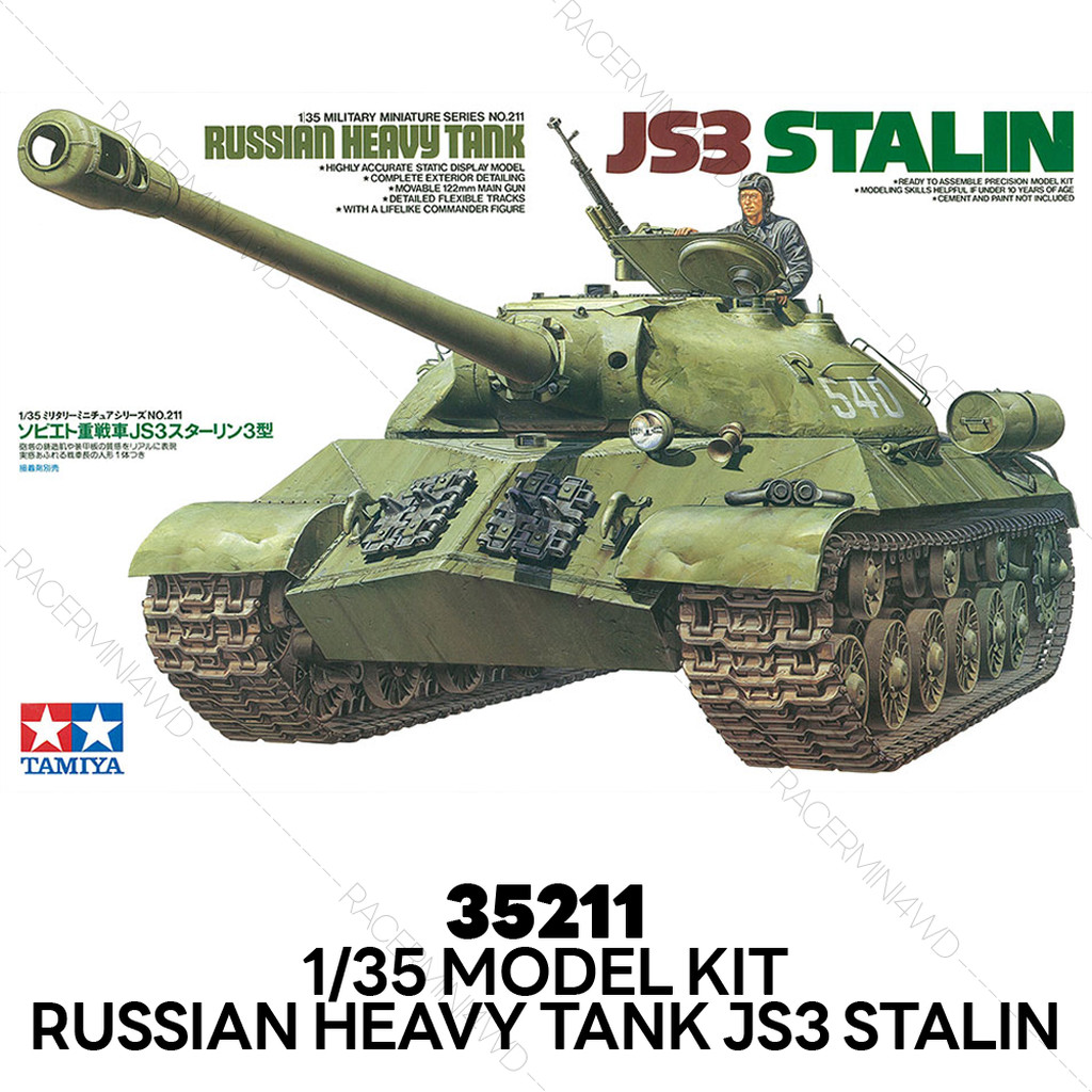 TAMIYA 1/35 Russian Heavy Tank JS3 Stalin 35211 | Shopee Malaysia