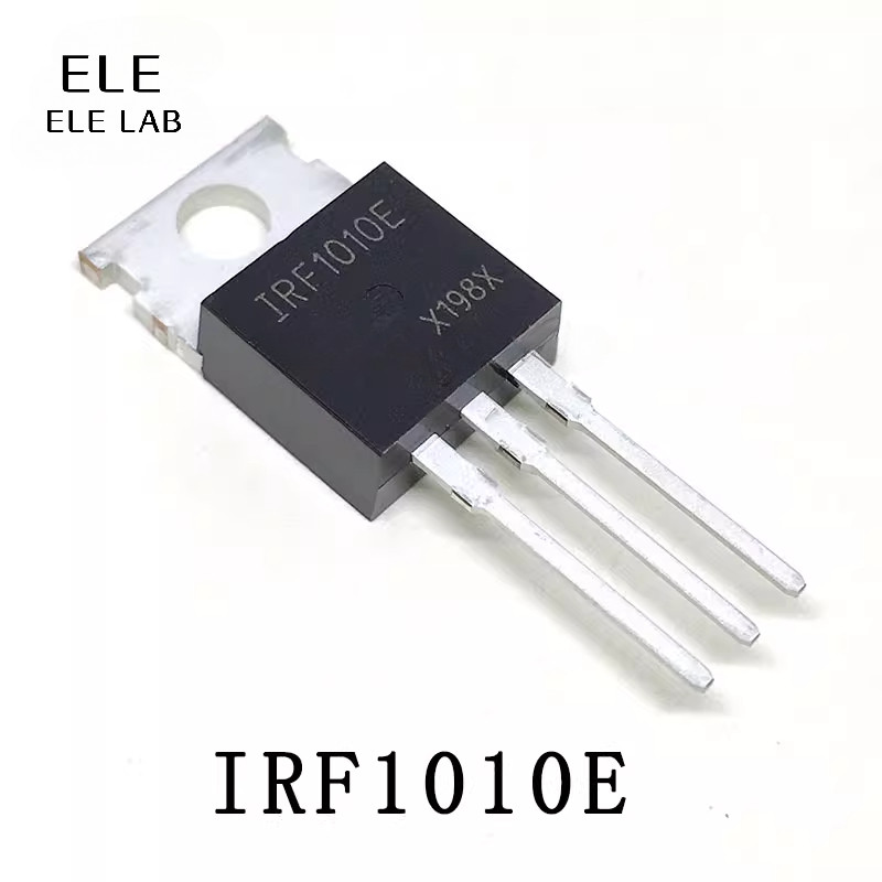 IRF1010E MOSFET - 60V 84A N-Channel HEXFET Power Transistor TO-220 (5-Pack) USA