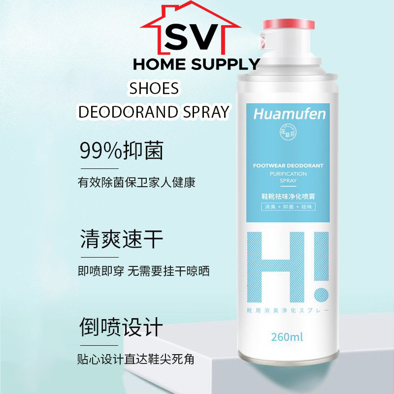 Refresher Spray Shoe Deodorant Shoe Freshener Shoe Odor Socks Antibacterial Sanitizer Spray