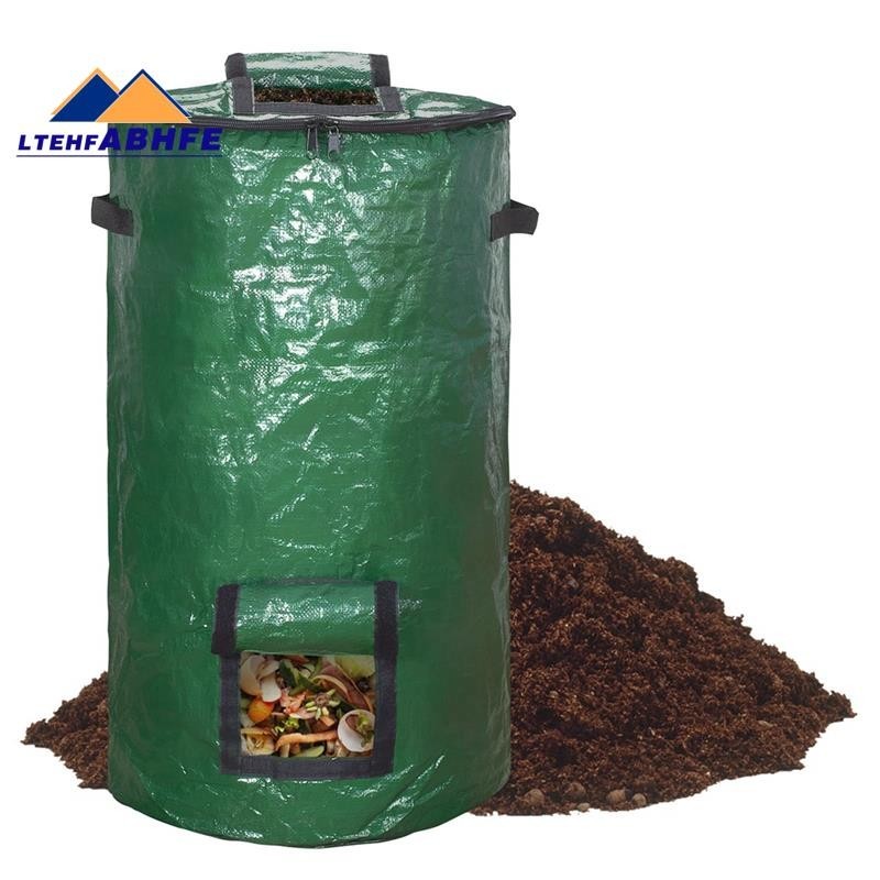 1 Pcs Composter Composter Outdoor Compost Bin Bag Fermentation Sealable ...