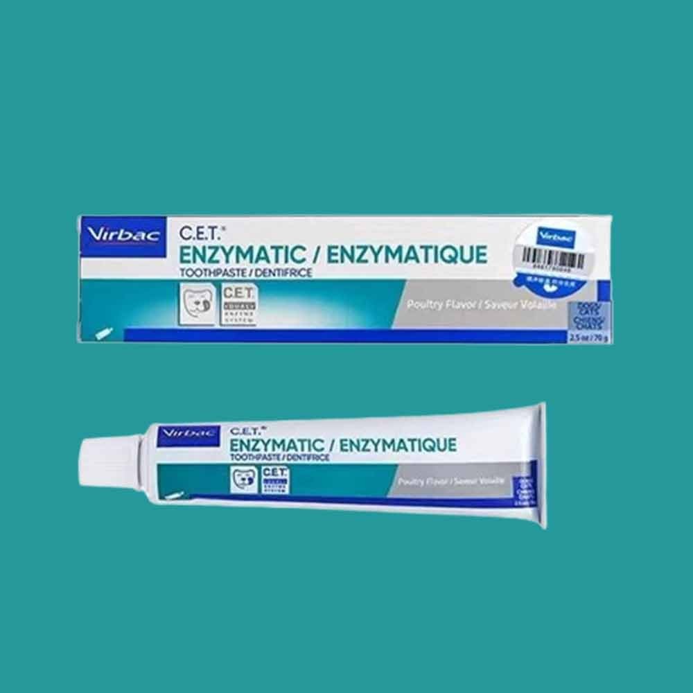 Virbac Complex Enzyme Clean Mouth toothpaste for dogs and cats