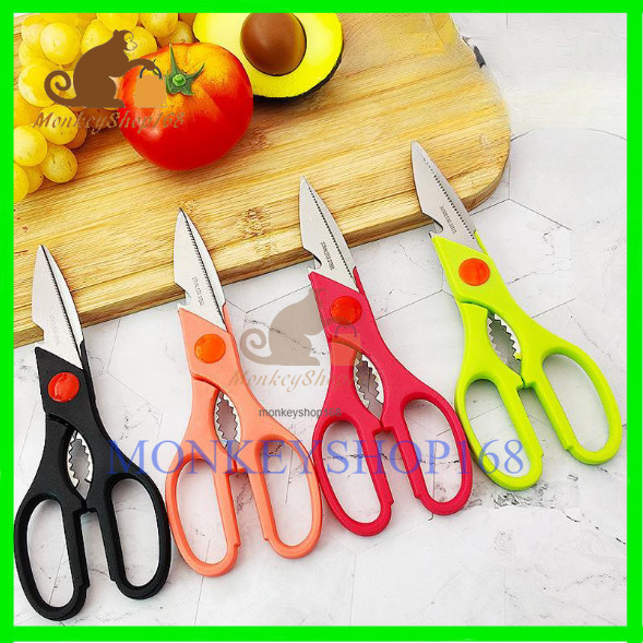 Gunting Ikan / Stainless Steel Scissor 9140 / Kitchen Scissor Random ...