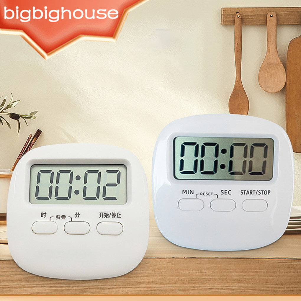 Sports Beauty Yoga Learning Timer Lightweight Body LCD Large Screen ...