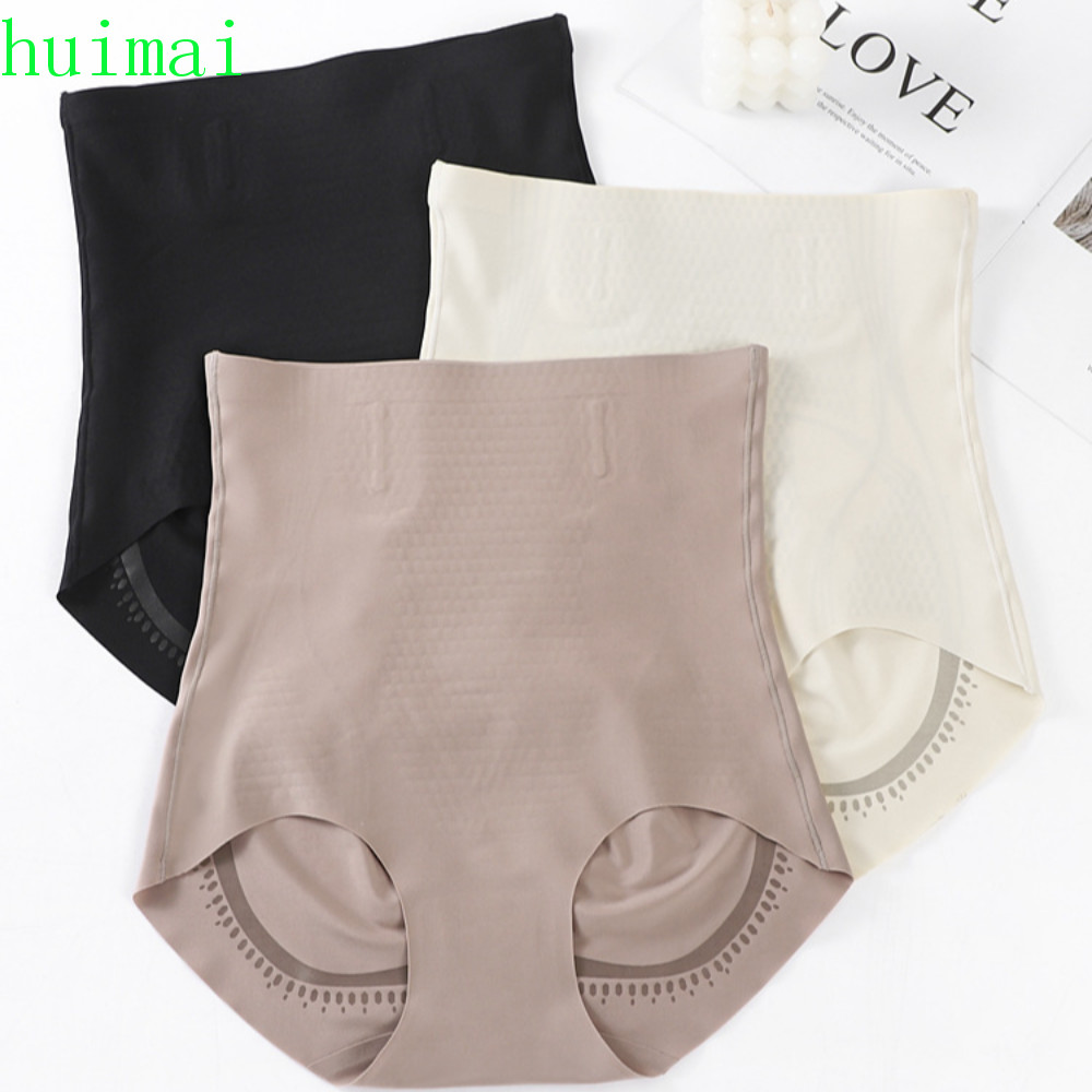 HUIMAI Postpartum Body Shaper, Girdle Panties High Waist Butt Lifter ...