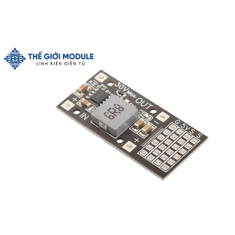Buck Boost DC-DC MP2482 5A 5V voltage regulator circuit - thegioimodule ...