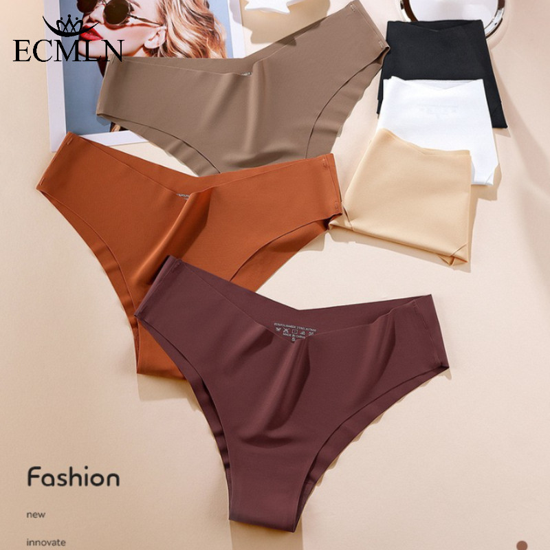 V Shape Very Smooth & Seamless Ice Silk Briefs