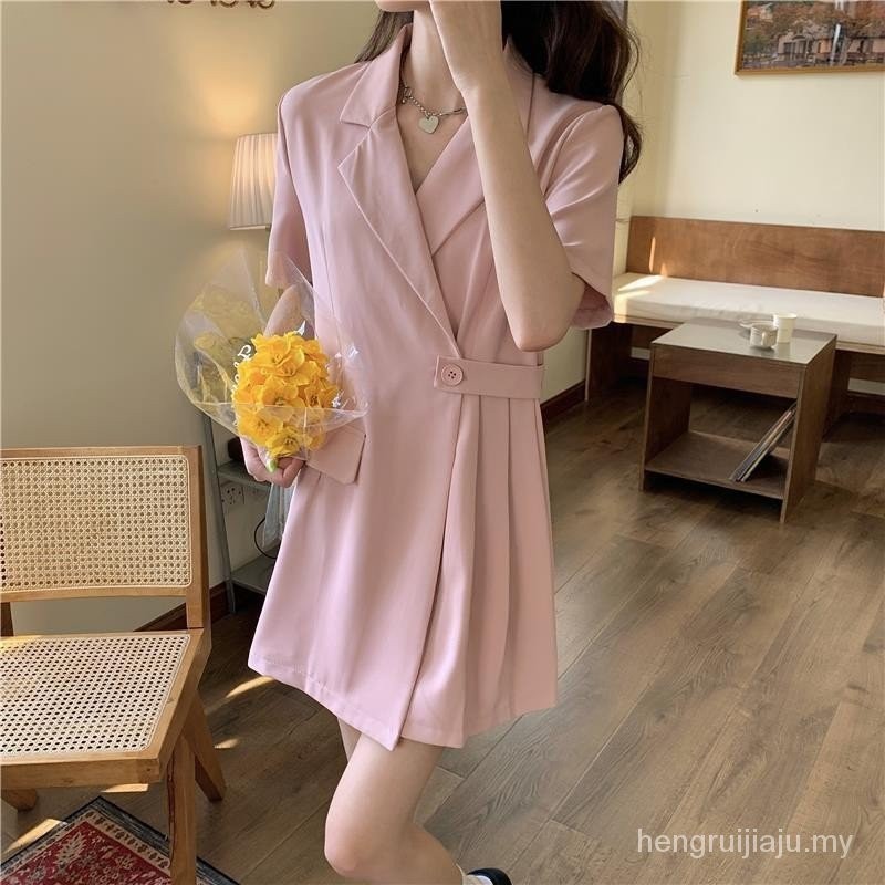 Suit Temperament French Artistic Sense Bellflower Light Mature Style ...
