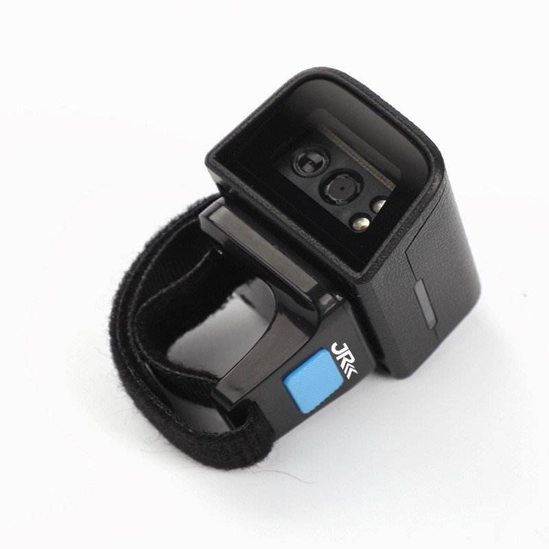 Ring Scanner 2D Mini Bluetooth Small Wireless Scanner Gun Wearable ...