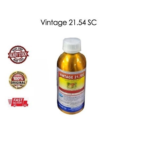 Vintage 21.7EC Insecticide/ Amitraz 21.7%/ Racun Serangga/ Hama Merah ...