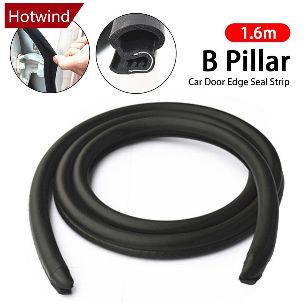 HOTWIND Car Door Edge Seal Strip Built In Steel Sheet B Pillar Car Rubber Weatherstrip Sound Insulation Sealing Strips E4q7 I.16176252 - Foto 4