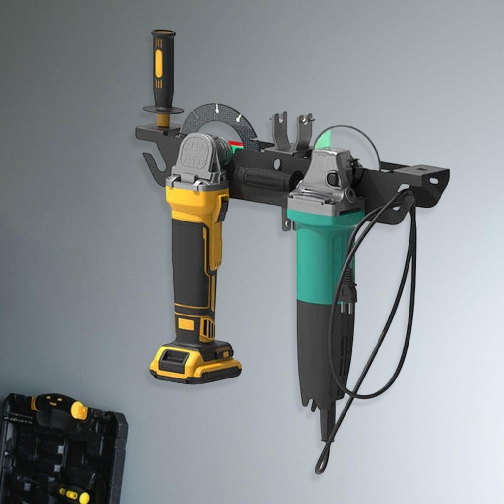Angle Grinder Holder Rack/Stand Storage Rack With Cord Hanger